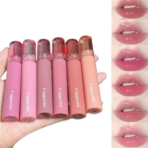 Cappuvini Jelly Mirror Gloss Lipstick 